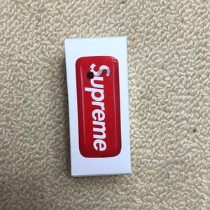 Supreme Blu Burner Phone RED